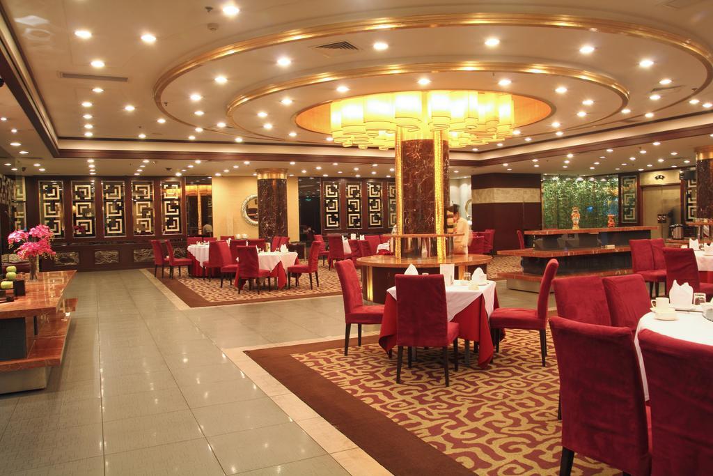 Jin'Gu Hotel Harbin Bagian luar foto