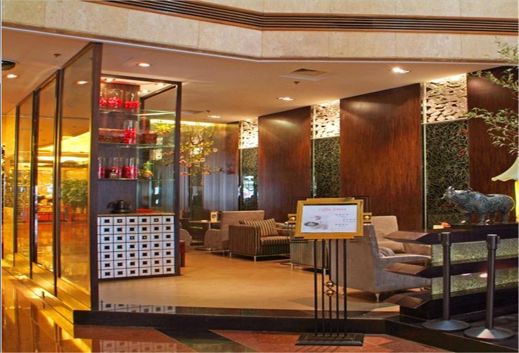 Jin'Gu Hotel Harbin Bagian luar foto