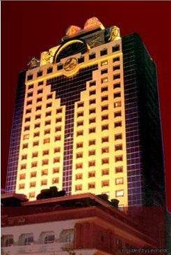 Jin'Gu Hotel Harbin Bagian luar foto