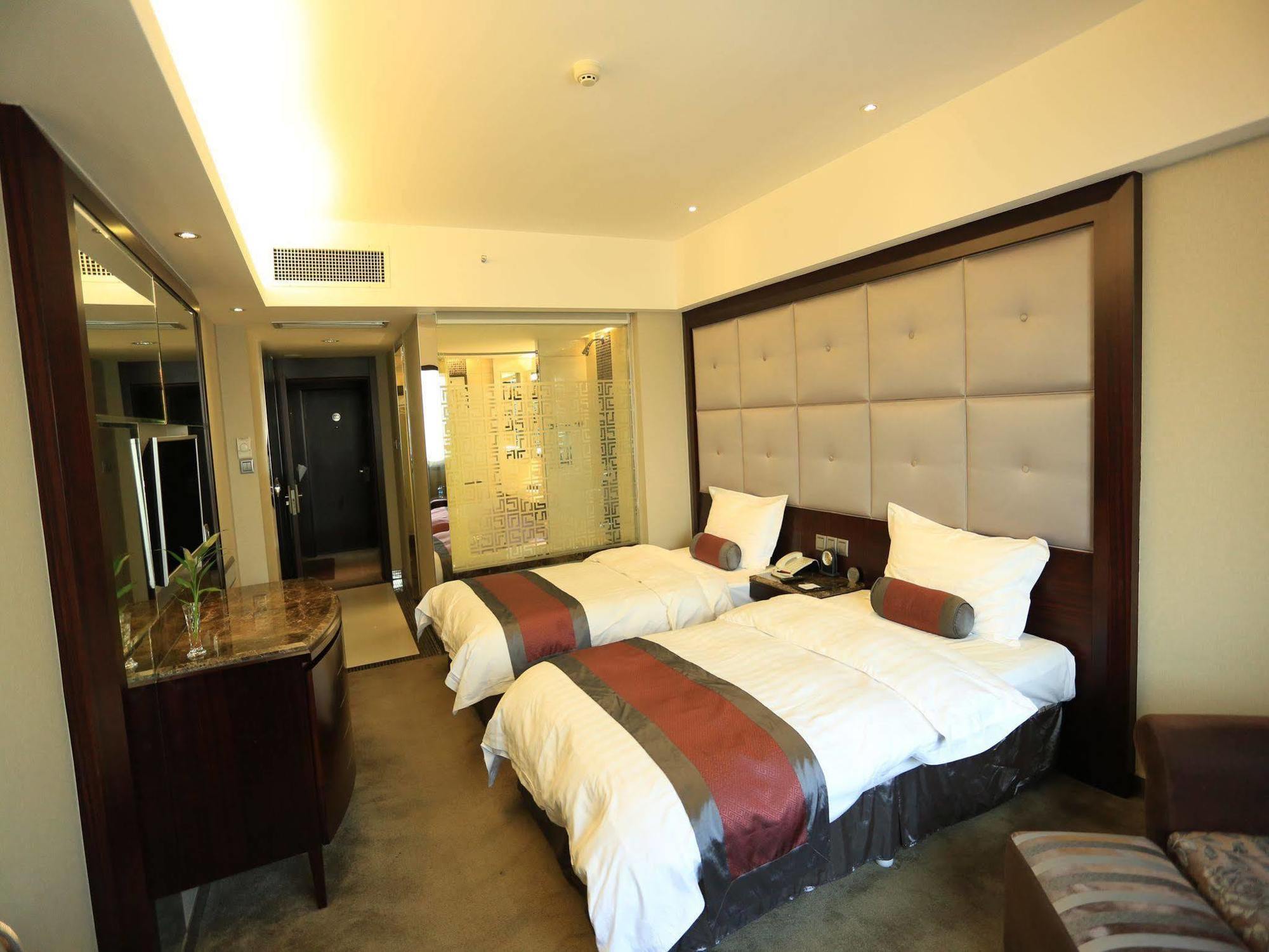Jin'Gu Hotel Harbin Bagian luar foto