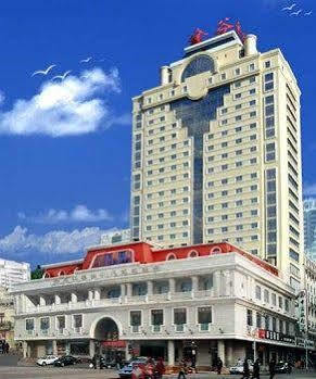 Jin'Gu Hotel Harbin Bagian luar foto